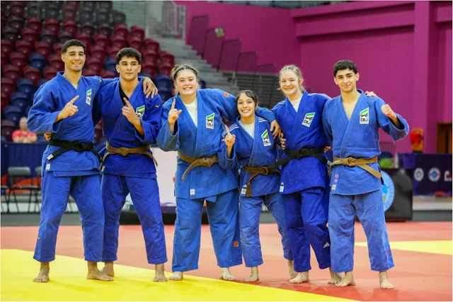 Equipe Mista do Brasil faz dobradinha em Lima e é campeã do Campeonato Pan-Americano e Oceania Cadete e Júnior