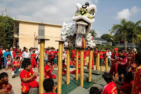 Seni Tari Barongsai, Sejarah dan Keberadaannya