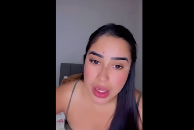 Namorada de prefeito do interior do MA grava vídeo e detona esposa do gestor: “corna e ao mesmo tempo chifreira”