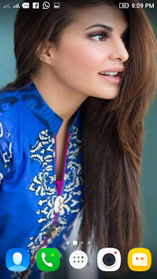 Jacqueline Fernandez 3D live Wallpaper For Android Mobile Phone