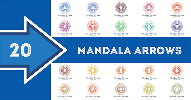 Mandala Arrows Bundle #111