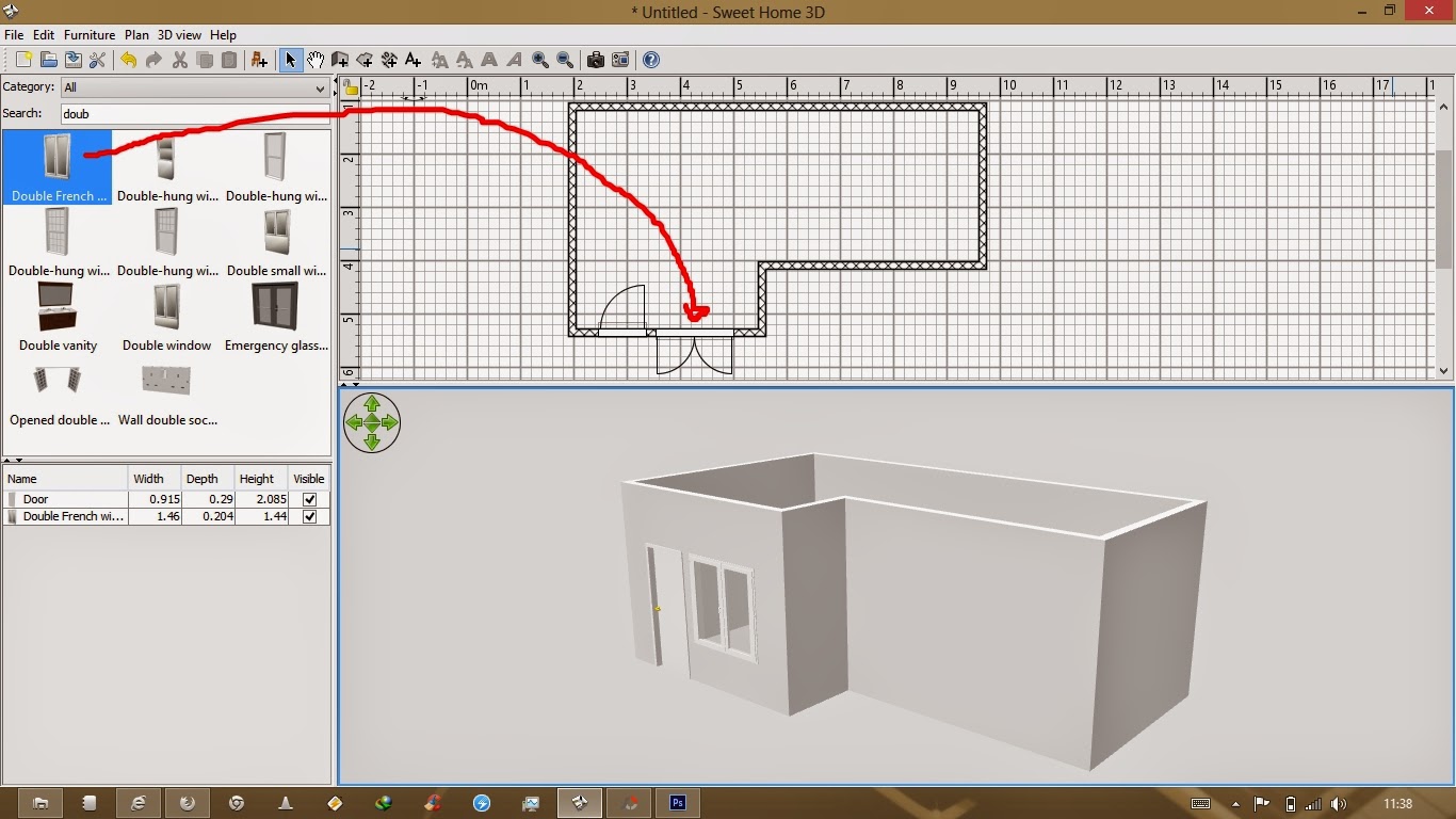 Kumpulan Desain Rumah Minimalis Sweet Home 3d Kumpulan Desain Rumah