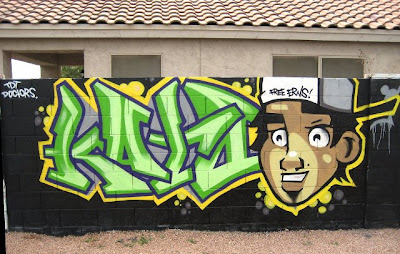 Graffiti Street Art by Kato Picture