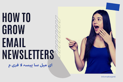 How grow email Newsletter