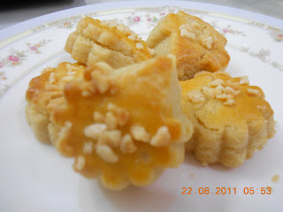 Mummy Gee ^ ! ^: Biskut2 raya resepi Mat Gebu yang 