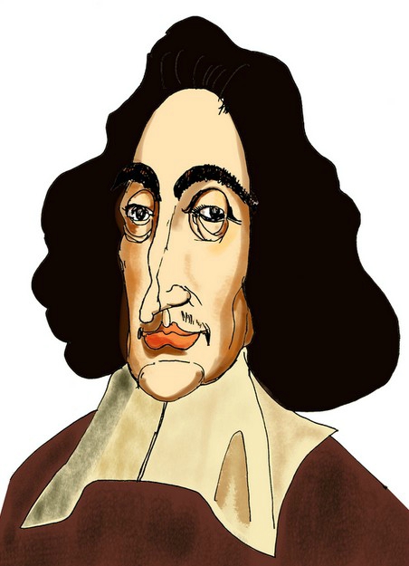 Baruch Spinoza, rappresentazione artistica