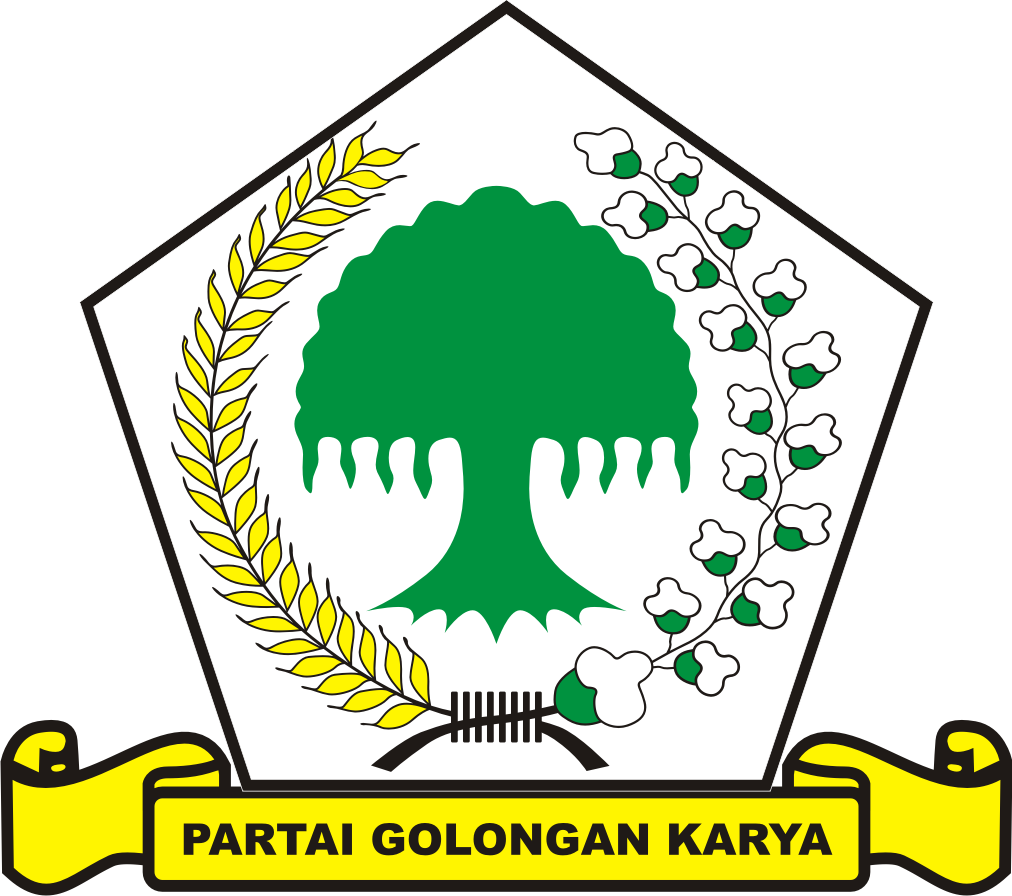 Logo Partai Golkar (Partai Golongan Karya)  Download Gratis