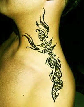 Latest Henna Tattoo Designs 2012