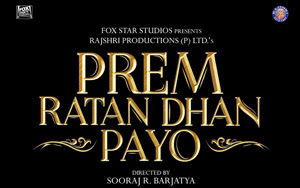 Latest HD Wallpapers for Movie Prem Ratan Dhan Payo