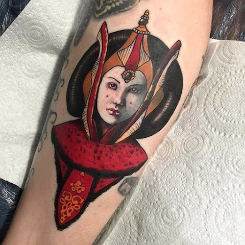 12 Majestic Queen Amidala Tattoos Fit for a Queen