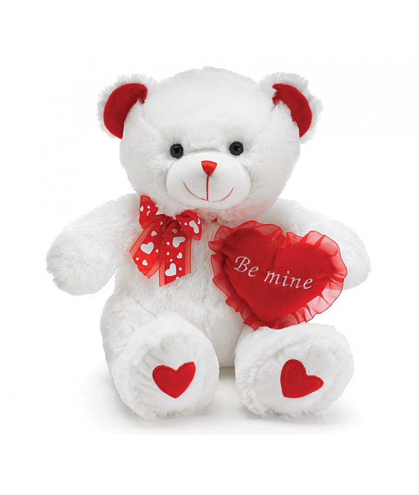 Cute White Teddy Bear Pictures