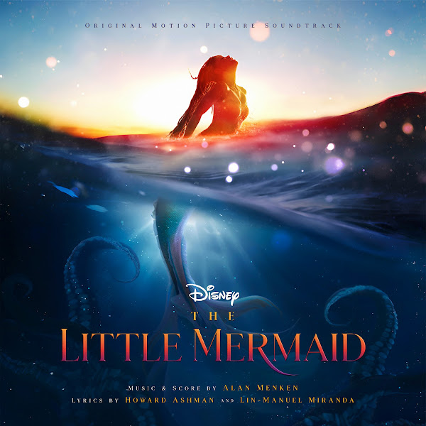 the little mermaid 2023 alan menken soundtrack cover