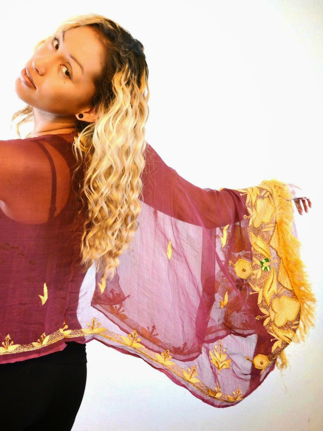  indian silk jacket