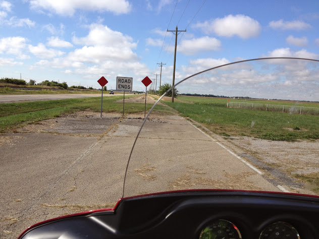 Peterbrownroute66 dead end