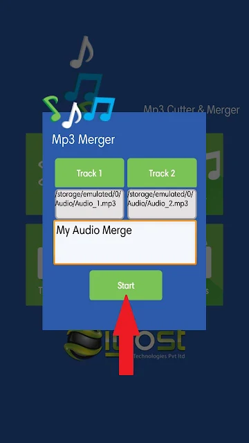 Cara Menggabungkan Audio di Android