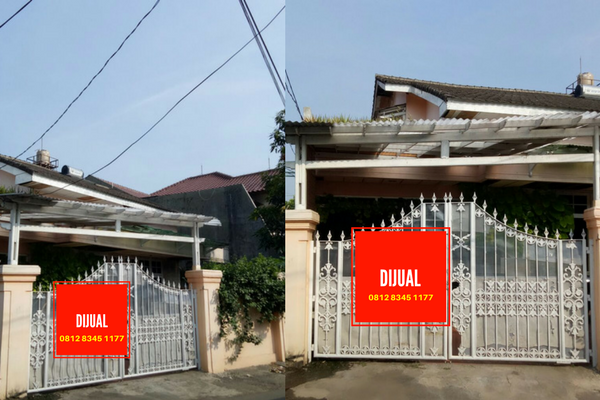 Rumah Dijual Hadap Timur Pangkalan Jati Jakarta Timur