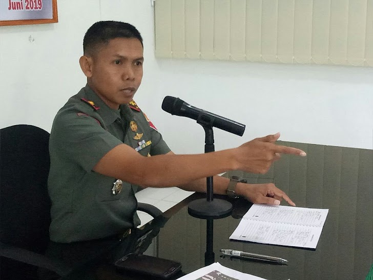 Dandim 1424/Sinjai Pimpin Rapat Untuk Kesiapan Personel di Pembukaan TMMD 105 di Bulupoddo