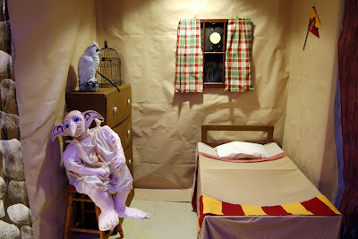 Harry Potter's room recreated for the All Night Party