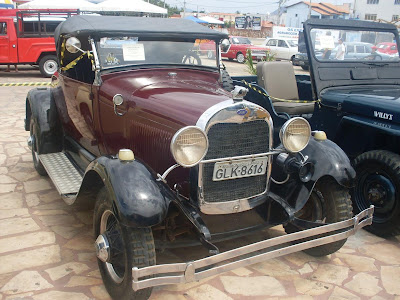 Ford 1929 com'banco da sogra' Aut ntica raridade
