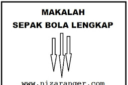 Makalah Sepak Bola, Lengkap Dari BAB I Sampai BAB V