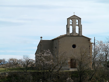 L'església de Santa Magdalena de l'Espelt