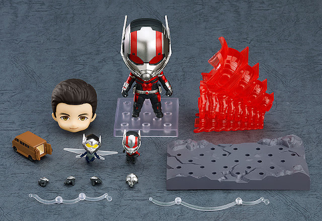 Figuras: Nendoroid de Ant-Man normal y DX de Avenger: Endgame - Good Smile Company 