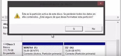 formatear disco duro