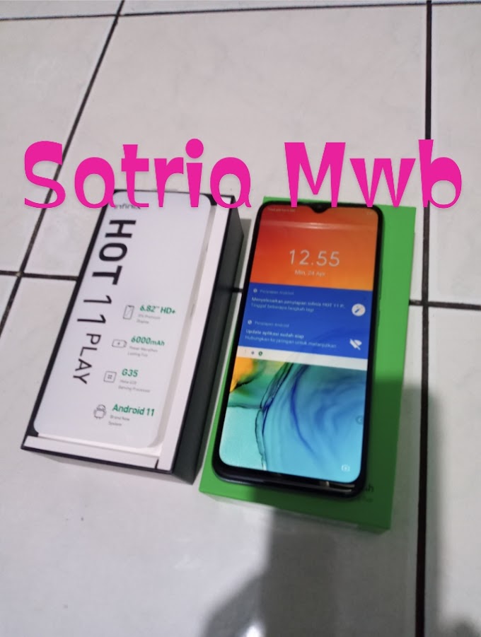 Ponsel Infinix Hot 11 Play Bingkisan Lebaran Untukku