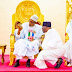 GOV FINTIRI RECEIVES PRESIDENT BUHARI IN YOLA 