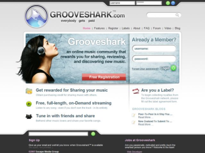 Escucha musica online gratis