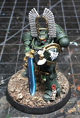 Dark Angels Company Champion WIP