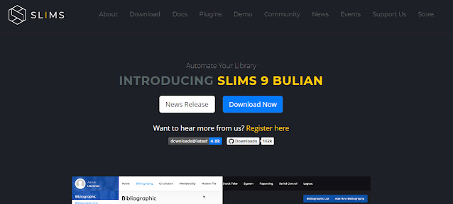 Langkah Download SLiMS 9 (Bulian)