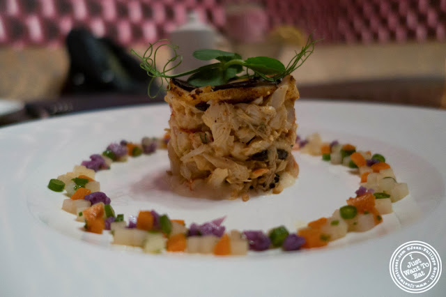 image of Black garlic magic of seafood at Fushimi in Bay Ridge, Brooklyn, New York