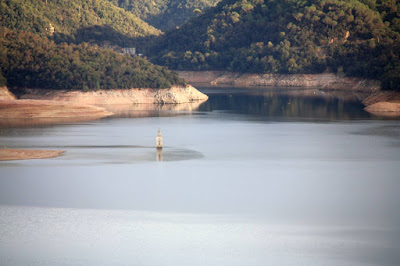 Pantano de Sau en Barcelona