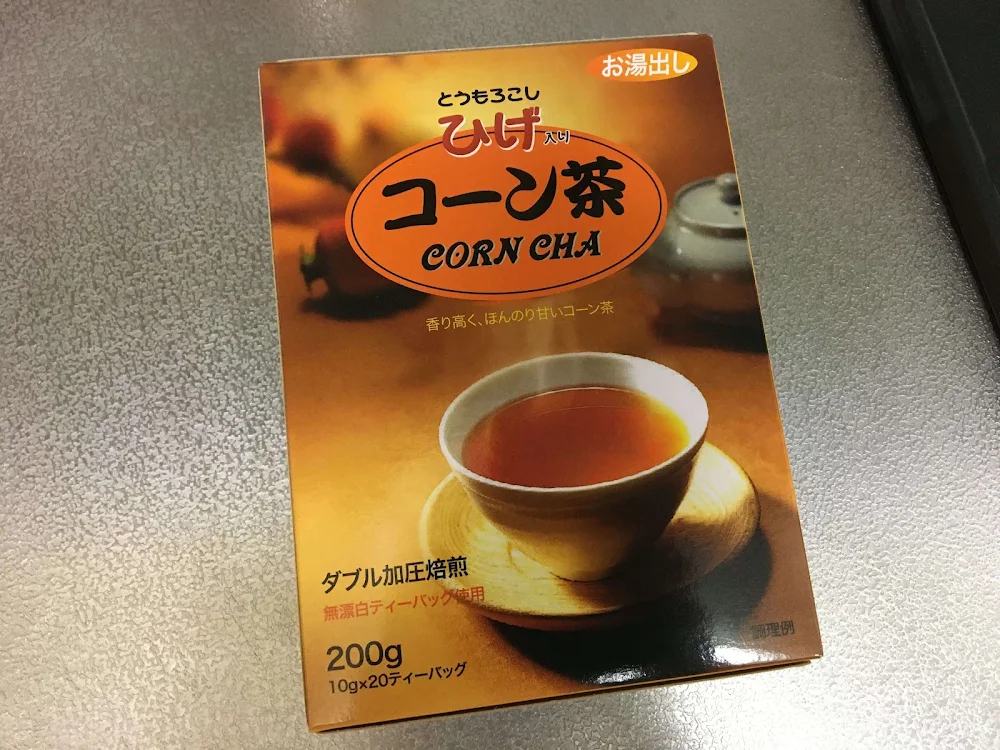 カルディで見つけたコーン茶