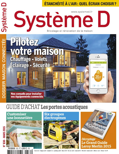 Magazine : Système D - N 830 Mars 2015