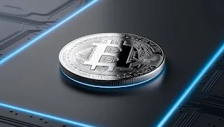 Image of Litecoin Logo: "Litecoin logo representing its position as a leading cryptocurrency."