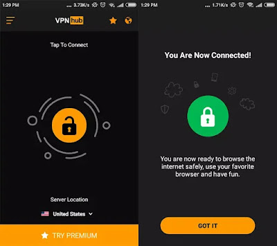 VPNhub Premium Unlimited VPN 3.10.2 Apk Full Version