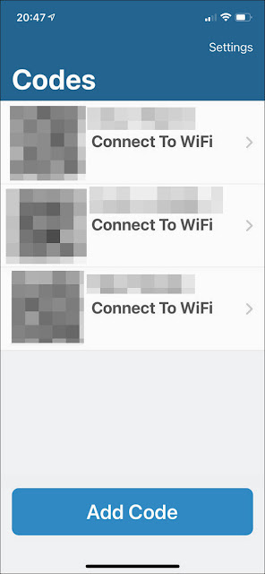 在iPhone、Android 快速分享【Wi-Fi 帳密】的心得筆記 ( Visual Codes：生成並管理 Wi-Fi  QR Code)