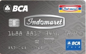 BCA Indomaret Card
