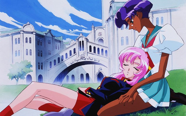 Utena Tenjou & Anthy Himemiya (Revolutionary girl Utena) 10 nhân vật anime đồng tính - toptenhazy.blogspot.com