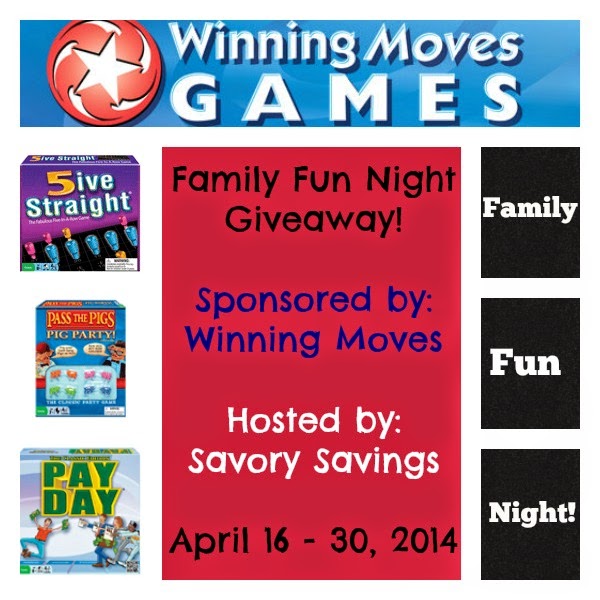 Family Fun Night Giveaway