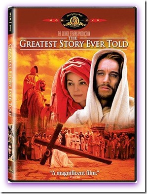 Imagem da Capa do DVD do filme A Maior História de Todos os Tempos (The Greatest Story Ever Told)