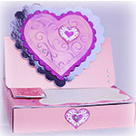  Valentine's Card & Gift Box