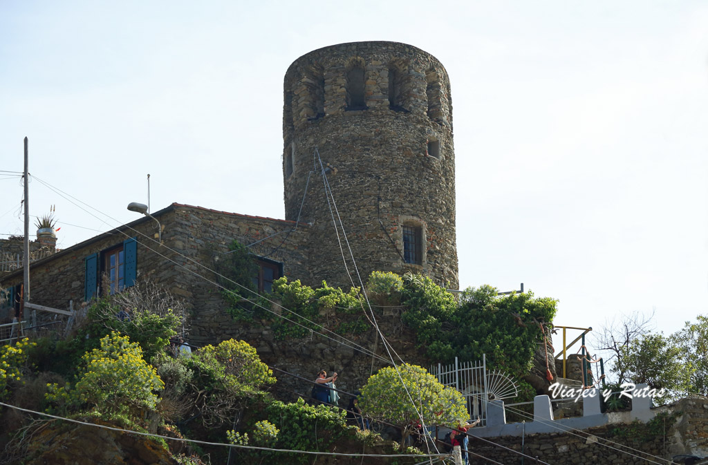 Torre de Vernazza, Cinque Terre