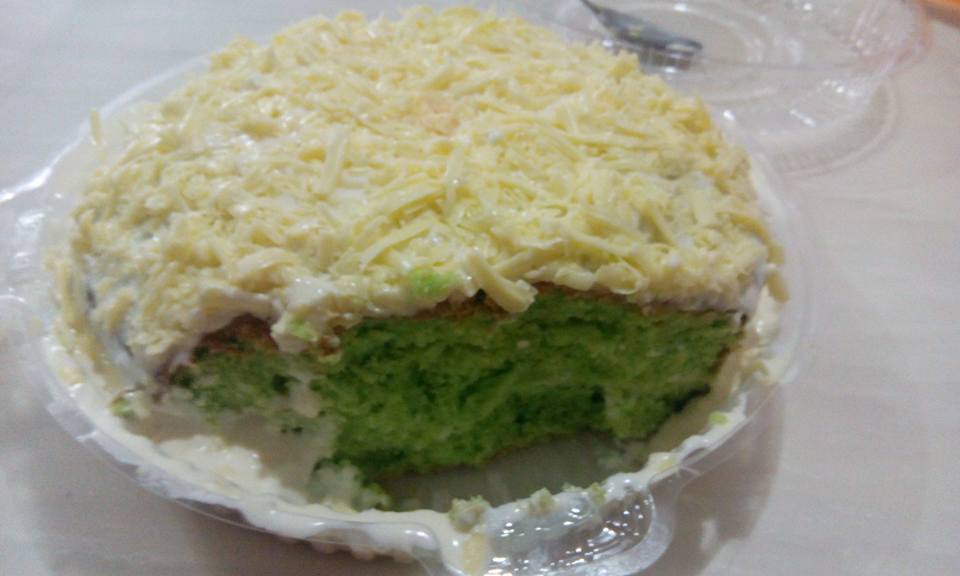 Love Baking and Cooking !: Resepi pandan cheese leleh 