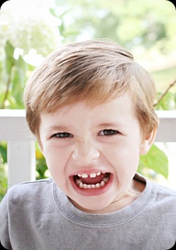 miles face scary