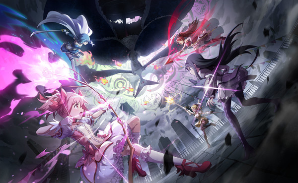 Se anuncia el juego para móviles Puella Magi Madoka Magica: Magia Exedra