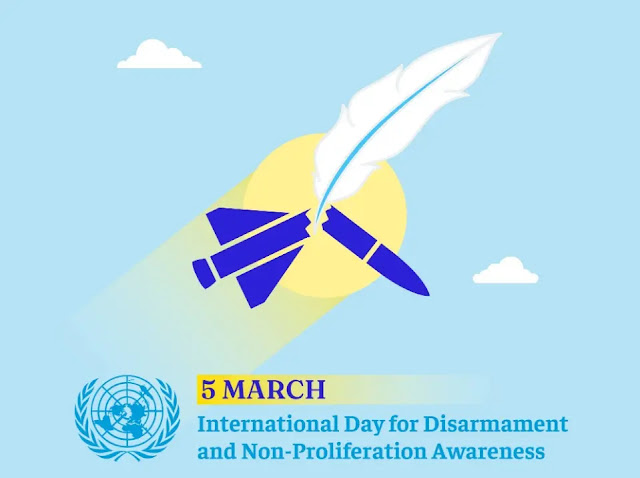 International Day for Disarmament and Non-Proliferation Awareness Ημέρα Ευαισθητοποίησης για τον Αφοπλισμό και τη Μη Διάδοση