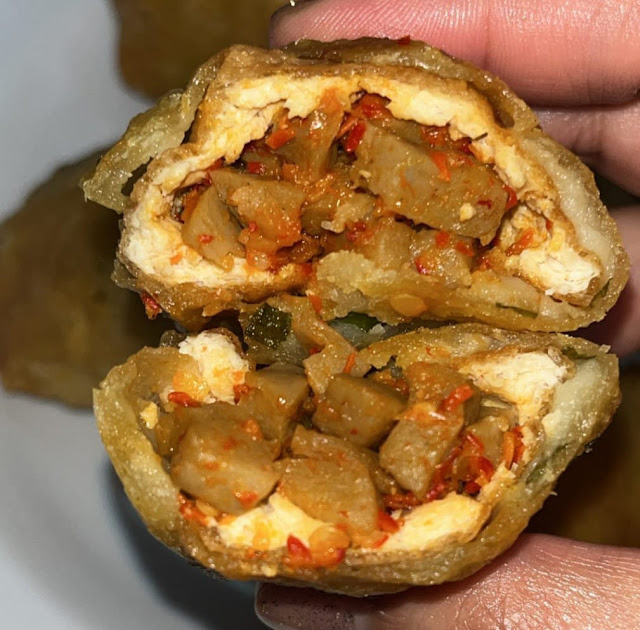 TAHU BAKSO PEDAS